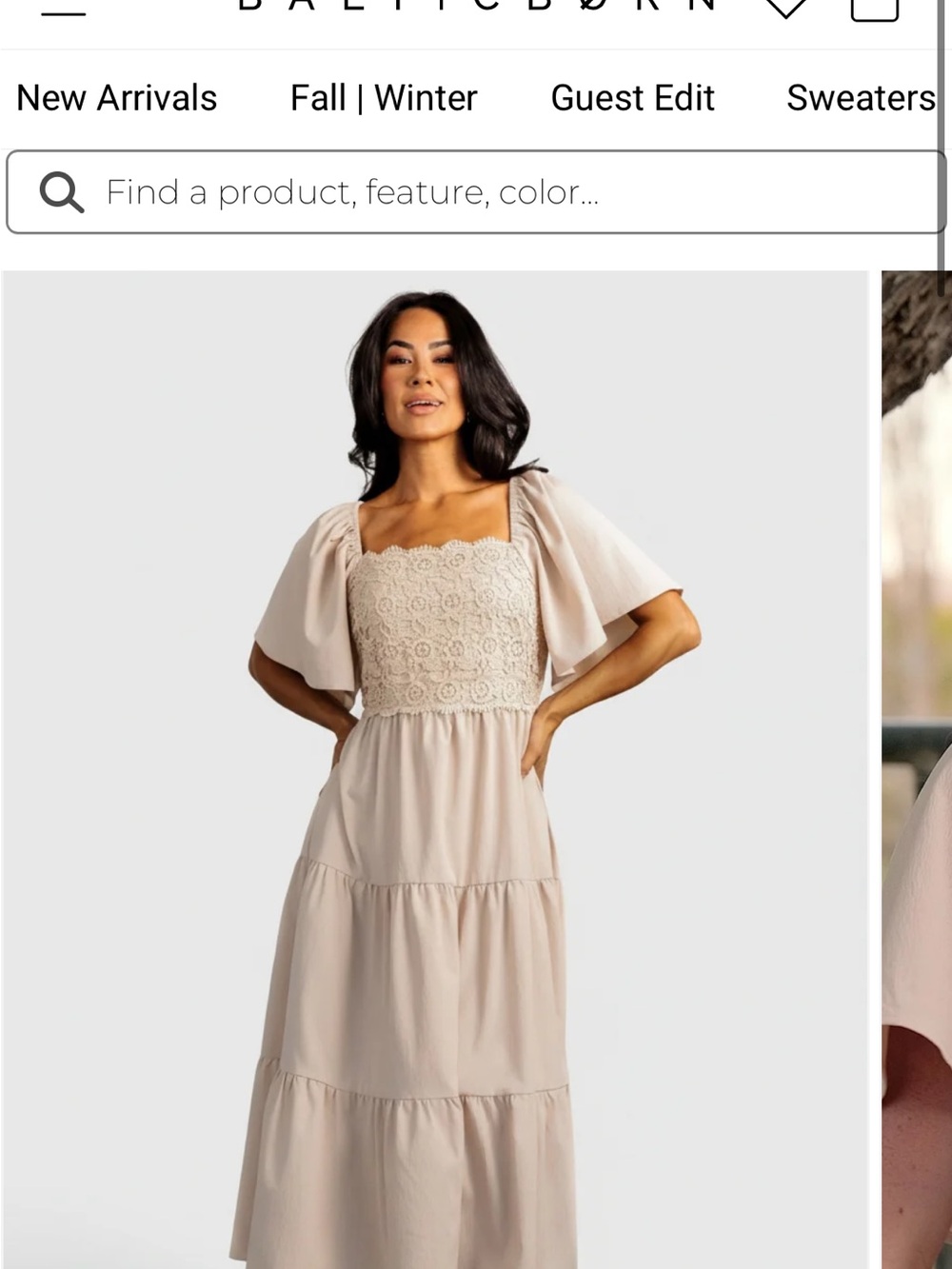 Baltic Born Fauna Dress
